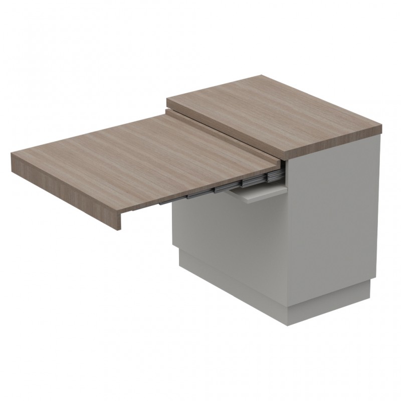 EXTENSION DRAWER-TABLE SLIDER 25 / 74 / 70kg
